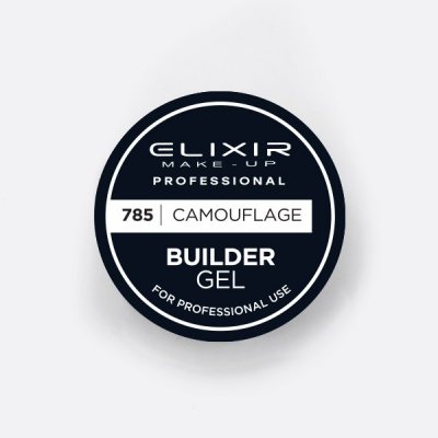 Elixir Make Up Gel Builder Camouflage 785 30gr