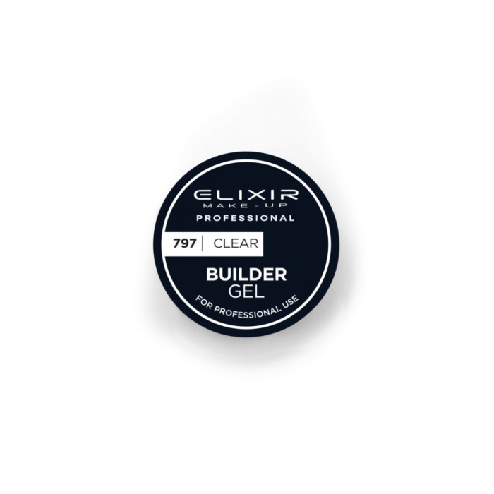 Elixir Make Up Gel Builder Clear 797 30gr