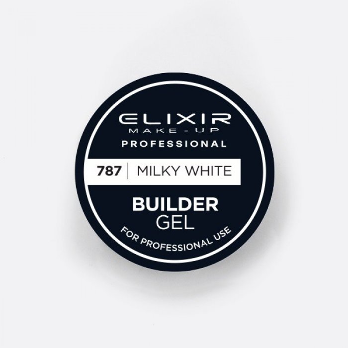 Elixir Make Up Gel Builder Milky White 787 30gr