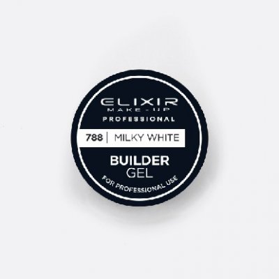 Elixir Make Up Gel Builder Milky White 788 15gr