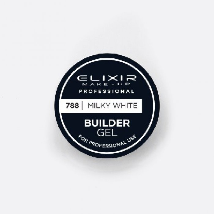 Elixir Make Up Gel Builder Milky White 788 15gr