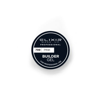 Elixir Make Up Gel Builder Pink 799 30gr