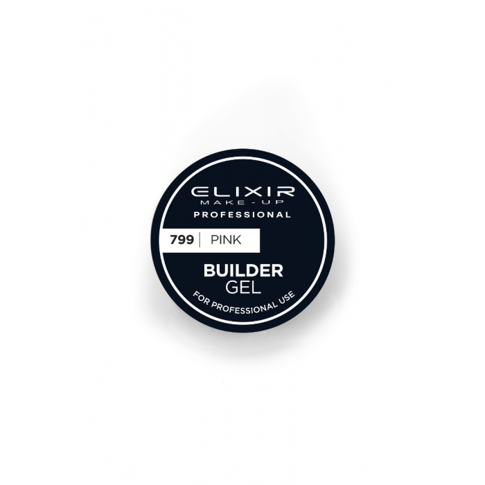 Elixir Make Up Gel Builder Pink 799 30gr