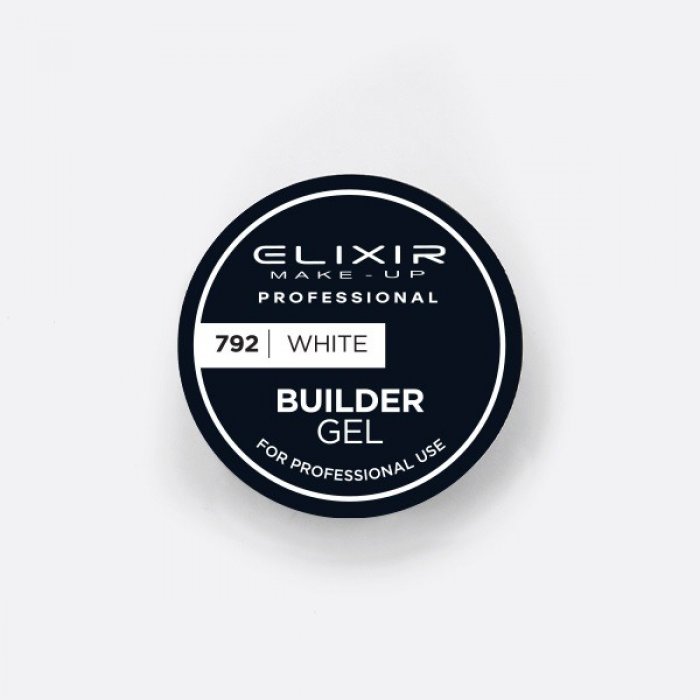 Elixir Make Up Gel Builder White 792 15gr