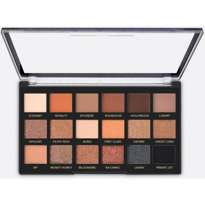 Elixir Make Up Eyeshadow Palette Pro Eyes 777A