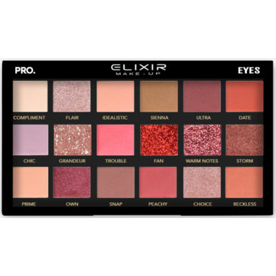 Elixir Make Up Eyeshadow Palette Pro Eyes 777L