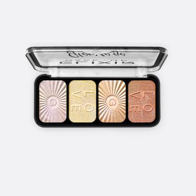 Elixir Make Up Pro Παλέτα Highlighter Glow To Go 775