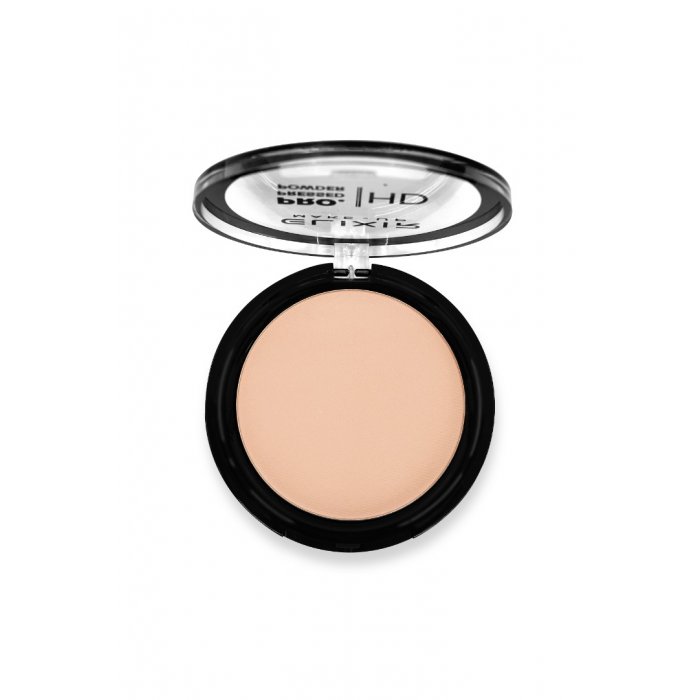 Elixir Make Up Pro Matte Pressed Powder HD 201 Vanilla Ice