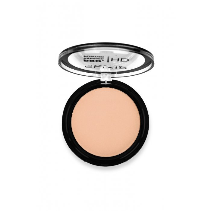 Elixir Make Up Pro Matte Pressed Powder HD 202 Coconut Silk