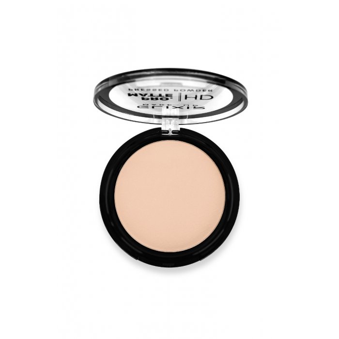 Elixir Make Up Pro Matte Pressed Powder HD 204 Latte Coffee