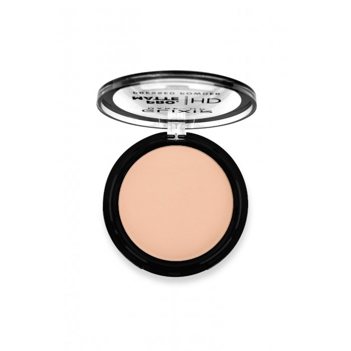 Elixir Make Up Pro Matte Pressed Powder HD 206 Cookie Dust