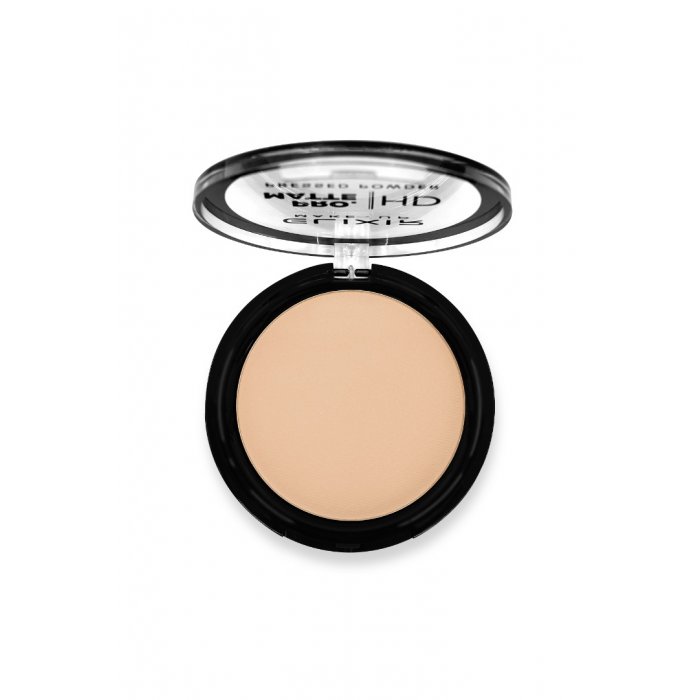 Elixir Make Up Pro Matte Pressed Powder HD 207 Light Brown