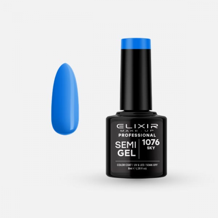 Elixir Make Up Semigel 1076 Sky 8ml