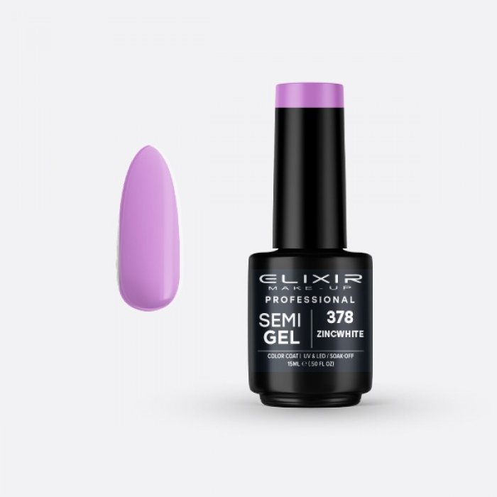 Elixir Make Up Semigel 378 Zinciwhite 15ml