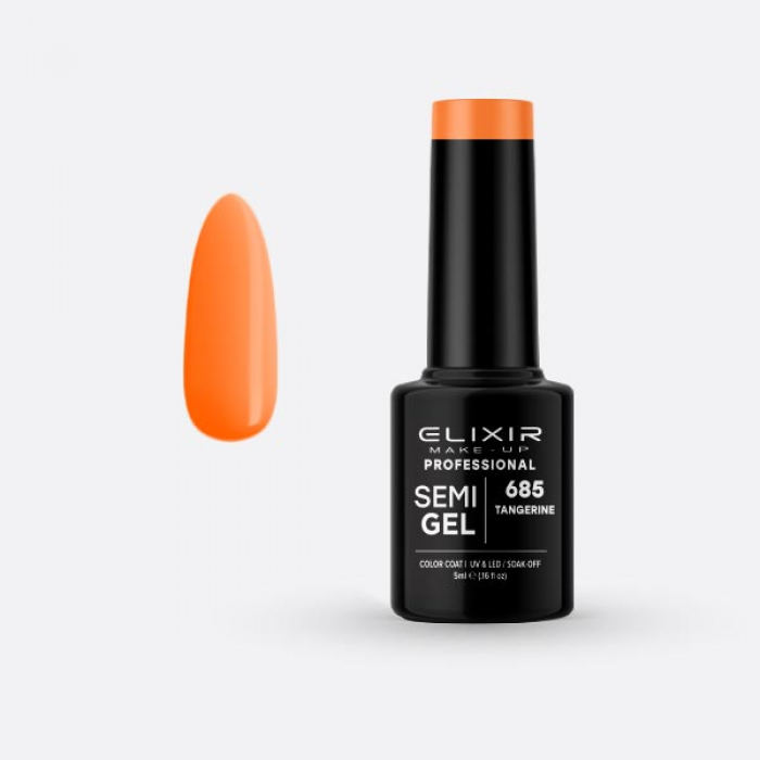 Elixir Make Up Semigel 685 Tangerine 5ml