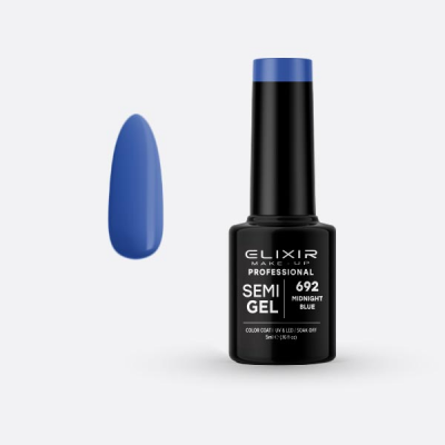 Elixir Make Up Semigel 692 Midnight Blue 5ml