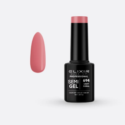 Elixir Make Up Semigel 694 Light Coral 5ml