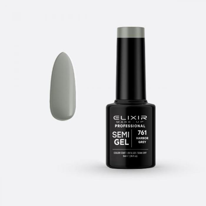 Elixir Make Up Semigel 761 Harbor Grey 5ml