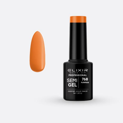 Elixir Make Up Semigel 768 Pumpkin 5ml