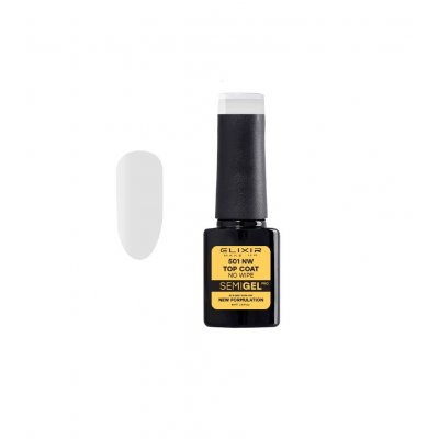 Elixir Make Up Semigel 501 Top Coat No Wipe 5ml