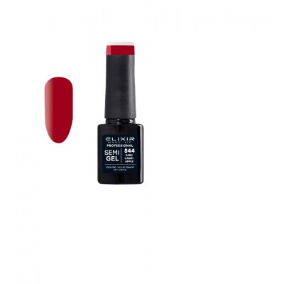 Elixir Make Up Semigel Color Coat Soak Off 544 Dark Candy Apple 5ml