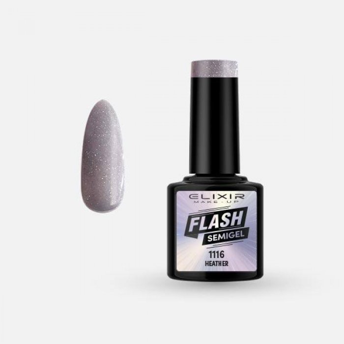 Elixir Make Up Semigel Flash 1116 Heather 8ml