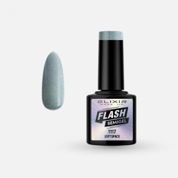 Elixir Make Up Semigel Flash 1117 Loft Space 8ml