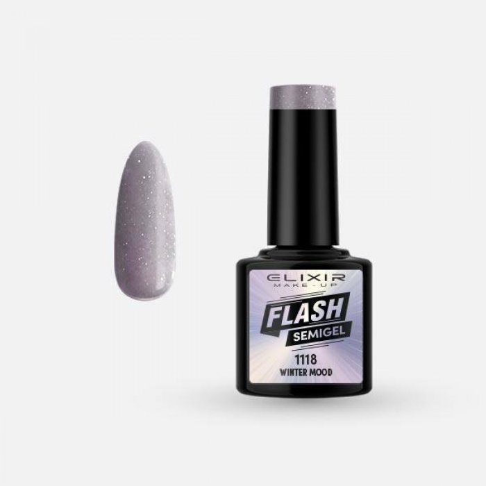 Elixir Make Up Semigel Flash 1118 Winter Mood 8ml