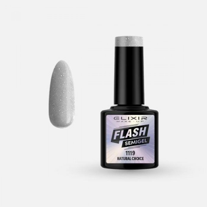 Elixir Make Up Semigel Flash 1119 Natural Choice 8ml