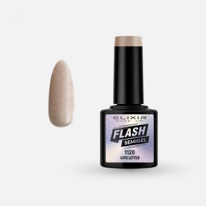 Elixir Make Up Semigel Flash 1120 Love Letter 8ml