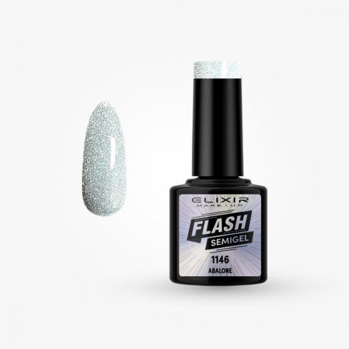 Elixir Make Up Semigel Flash 1146 Abalone 8ml