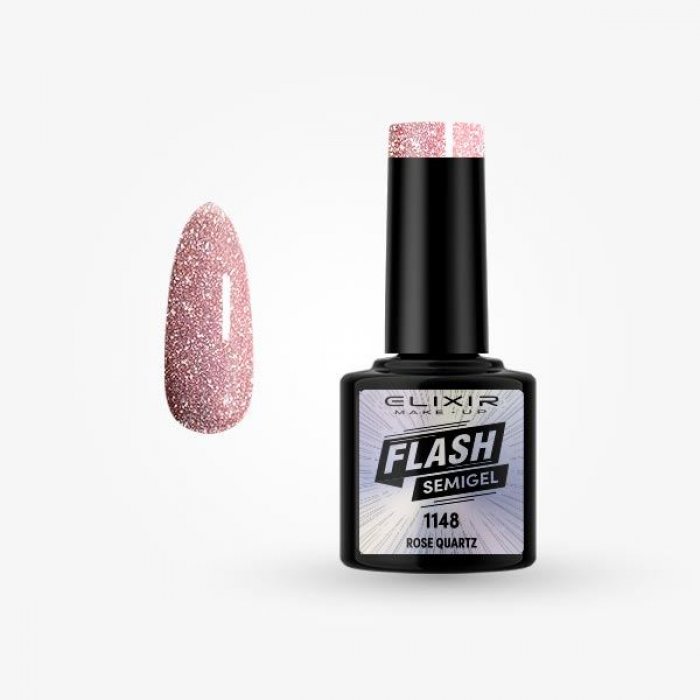 Elixir Make Up Semigel Flash 1148 Rose Quartz 8ml