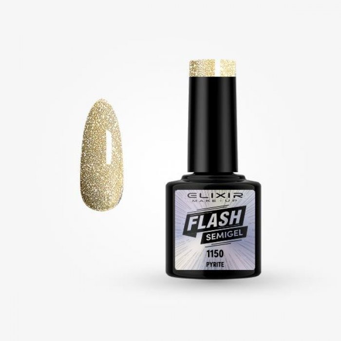 Elixir Make Up Semigel Flash 1150 Pyrite 8ml