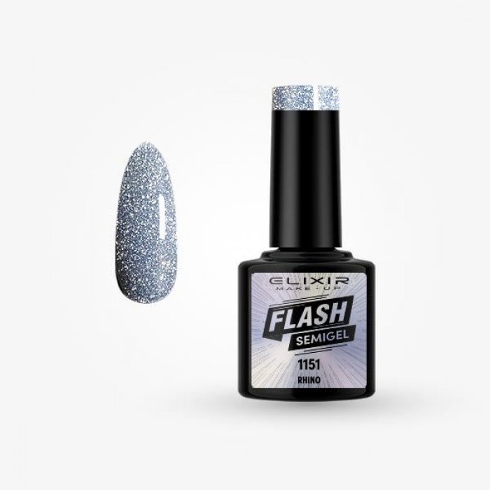 Elixir Make Up Semigel Flash 1151 Rhino 8ml