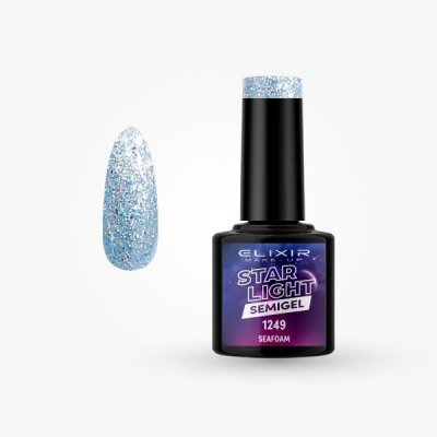 Elixir Make Up Semigel Star Light 1249 Seafoam 8ml