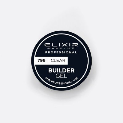 Elixir Make Up Gel Builder Clear 796 15gr