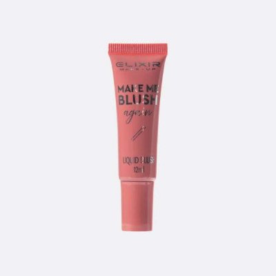 Elixir Make Me Blush Again Liquid Blusher 100