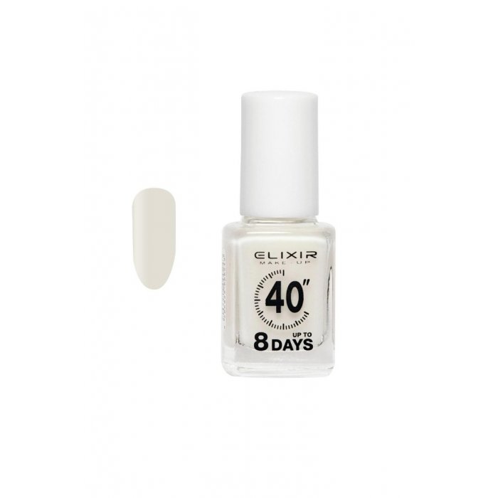 Elixir Make Up 40 Up To 8 Days 004 Milky White 10ml