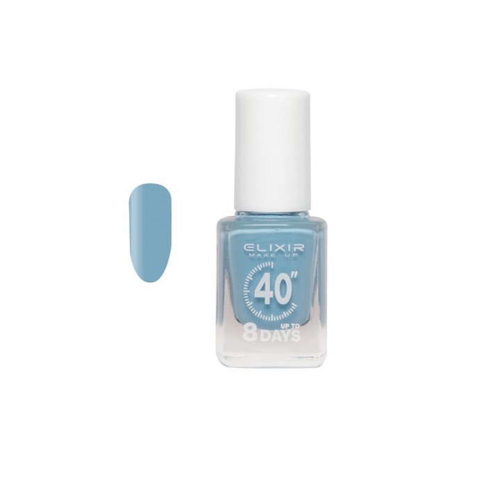 Elixir Make Up 40 Up To 8 Days 160 Baby Blue 13ml