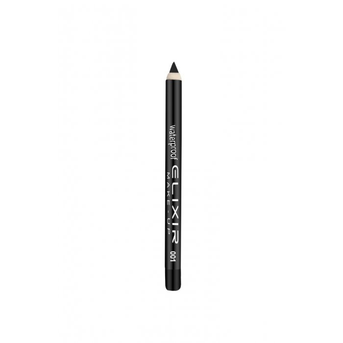 Elixir Make Up Eye Pencil Waterproof 001 Black Diamond 1,5gr