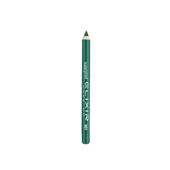 Elixir Make Up Eye Pencil Waterproof 007 Green Forest 1,5gr