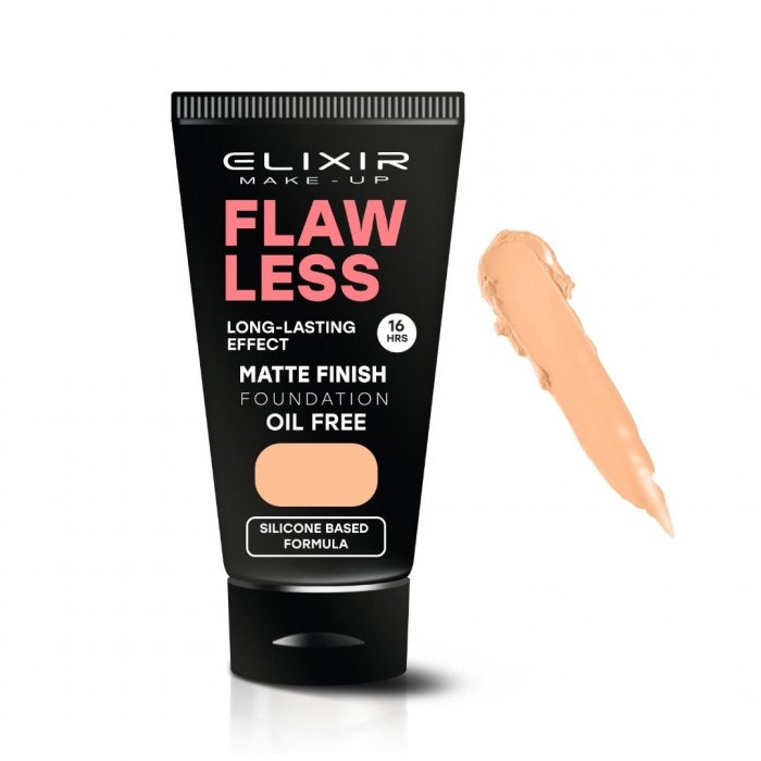 Elixir Make Up Flawless Matte Finish Foundation 364 Natural Tan 30ml