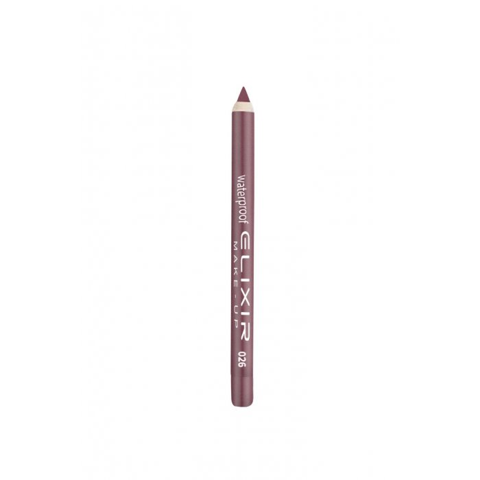 Elixir Make Up Μολύβι Χειλιών Waterproof 026 Iris Mauve 1,5gr