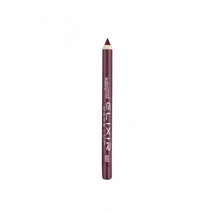 Elixir Make Up Μολύβι Χειλιών Waterproof 027 Grape Twist 1,5gr