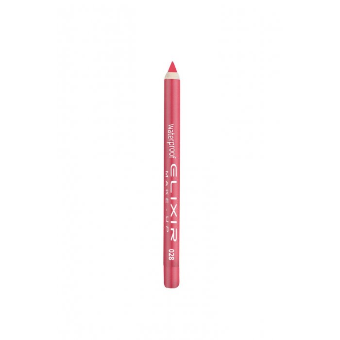 Elixir Make Up Μολύβι Χειλιών Waterproof 028 Coral 1,5gr