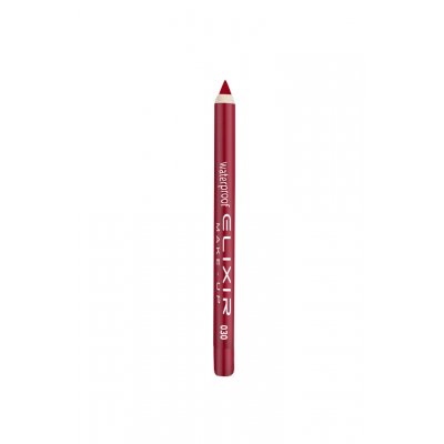 Elixir Make Up Lip Pencil Waterproof 030 True Red 1,5gr
