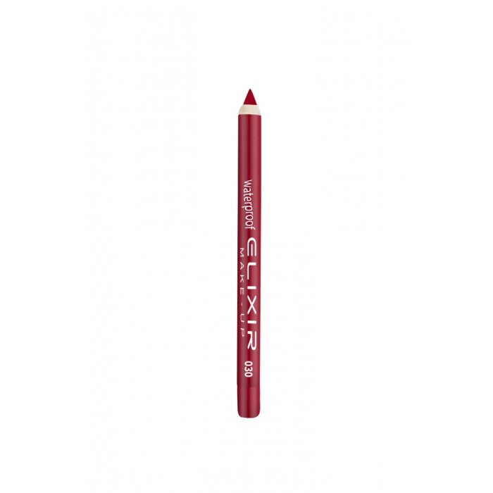 Elixir Make Up Μολύβι Χειλιών Waterproof 030 True Red 1,5gr