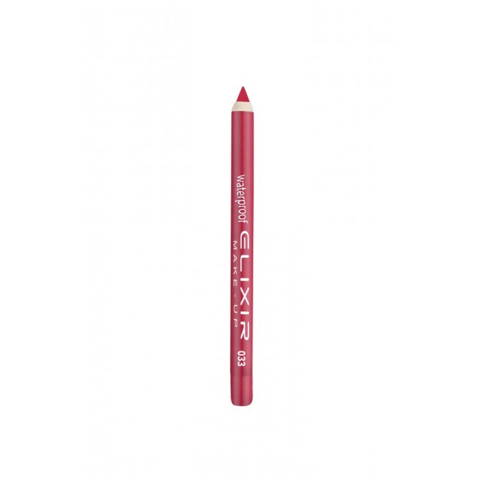 Elixir Make Up Μολύβι Χειλιών Waterproof 033 Metallic Coral 1,5gr