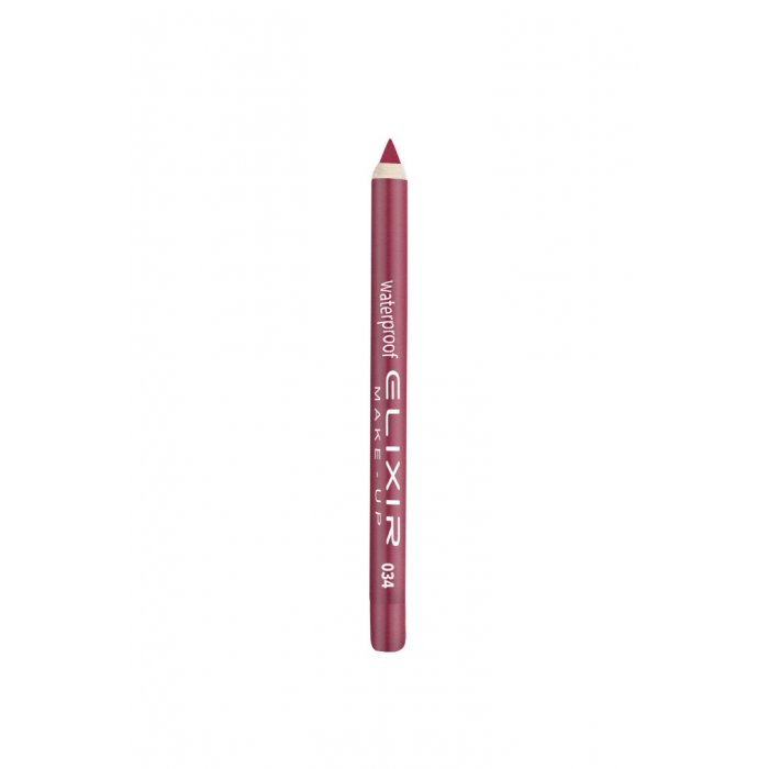 Elixir Make Up Μολύβι Χειλιών Waterproof 034 Cerise 1,5gr