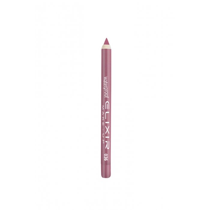 Elixir Make Up Μολύβι Χειλιών Waterproof 036 Pink Beige 1,5gr